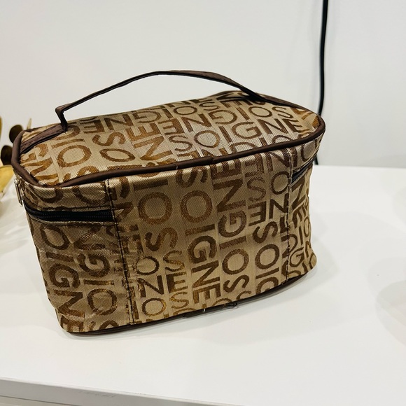 Trousse de maquillage pour femme, sac de rangement portable - Picture 3 of 5